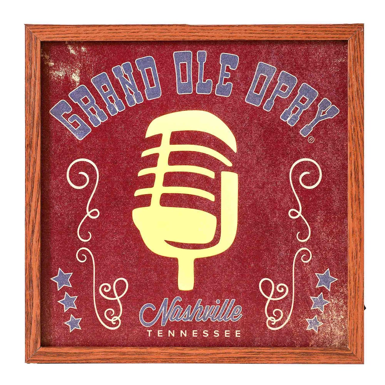 American Art Decor Grand Ole Opry LED Light Box - 12.625" x 12.625"